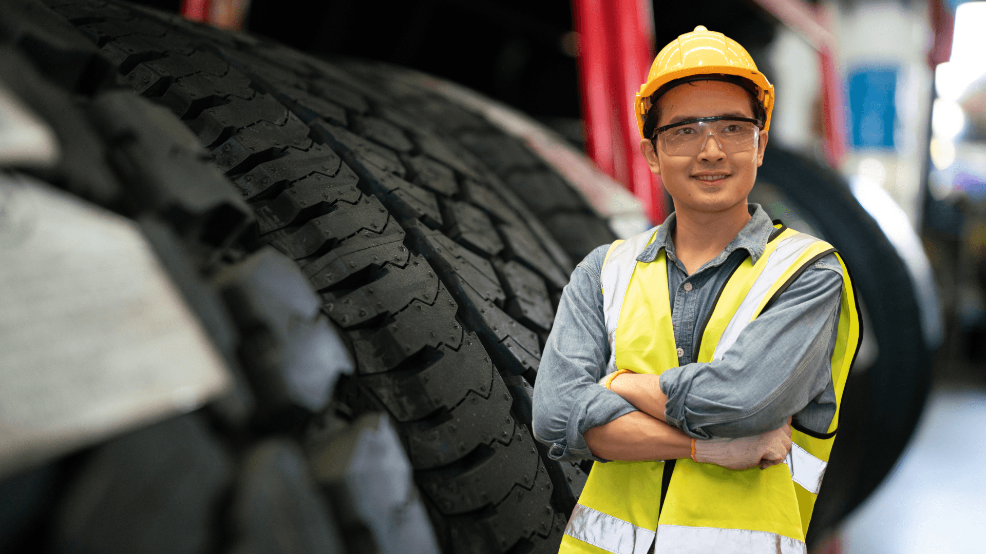 Fabricação de pneu em Mie-ken