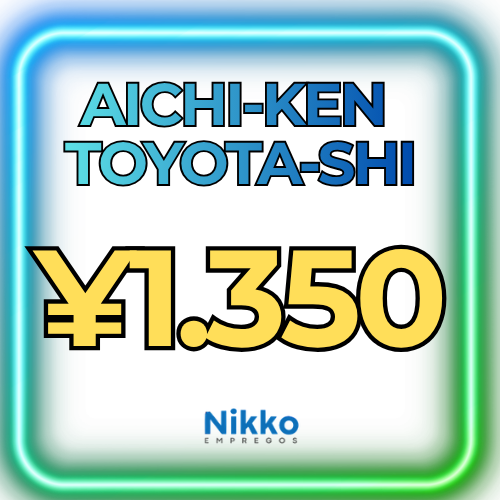 Montagem e inspeção em Aichi-ken Toyota-shi