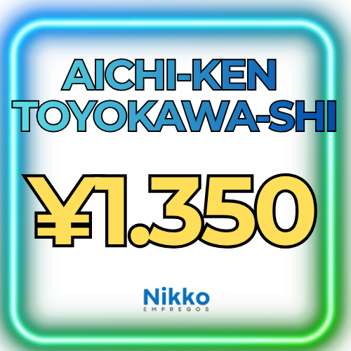 Produção de autopeças em Aichi-ken Toyokawa-shi