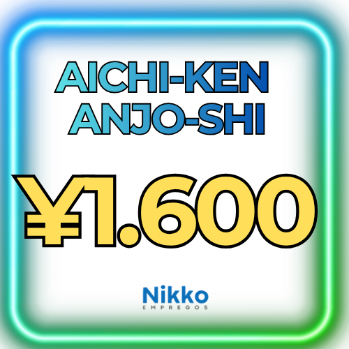 Operação de máquina e inspeção em Aichi-ken