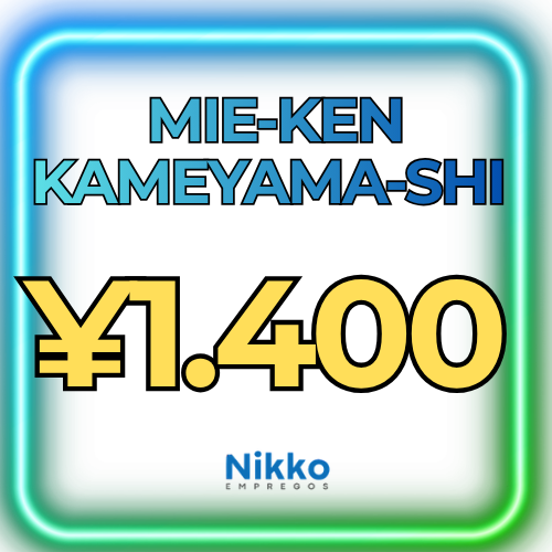 Montagem, inspeção e transporte em Mie-ken Kameyama-shi